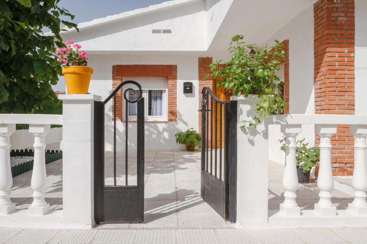 Casa Turistica El Navego Villa Martin Munoz de las Posadas Exteriör bild