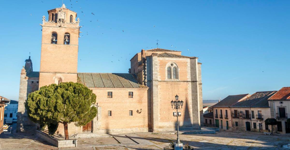 Casa Turistica El Navego Villa Martin Munoz de las Posadas Exteriör bild