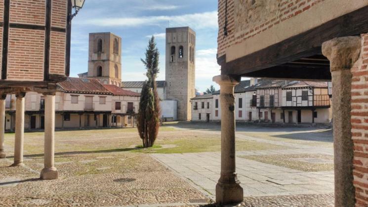 Casa Turistica El Navego Villa Martin Munoz de las Posadas Exteriör bild